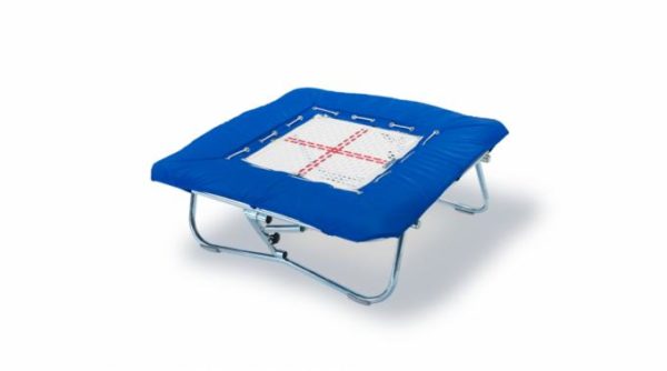 Mini Tramp Super « Eurotramp » 13mm Nylon web 28 springs 112x112 - 60x60