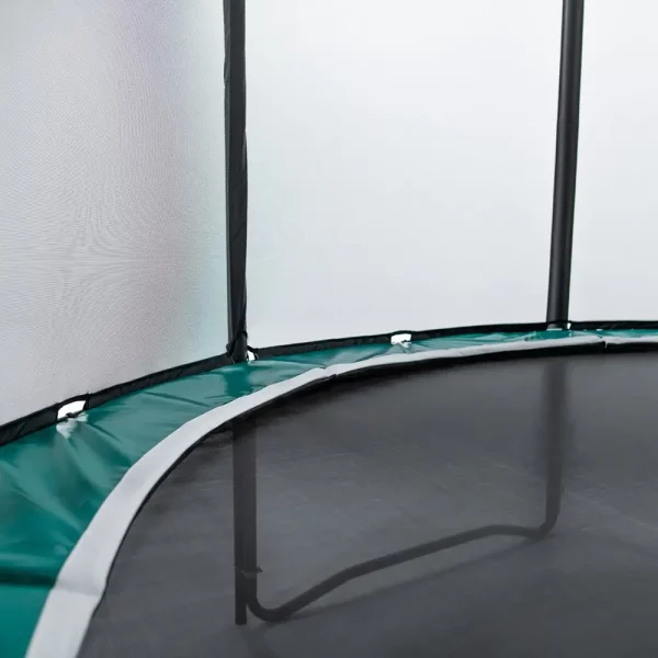 Circular trampoline frame Ø3.60m bed  Ø3.00m Ht 84cm with net - Image 2