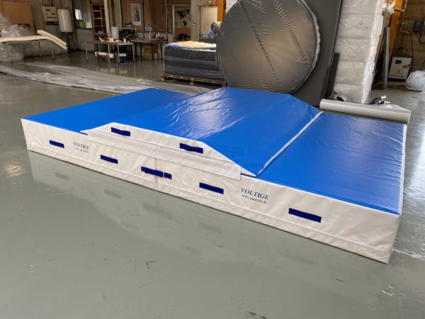 Security mats for free standing frame 2.60m - 2 S244F + 1 M222F - Image 2