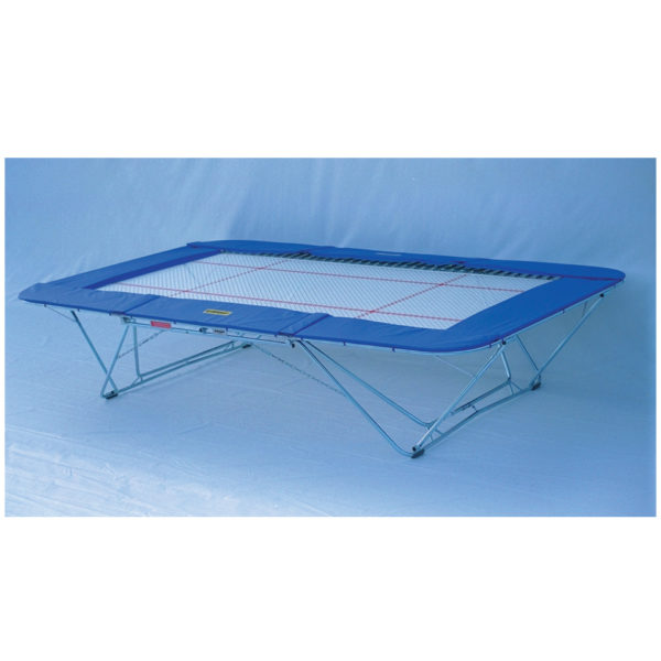 Grand trampolin Grand Master competition « Eurotramp »  6mm Nylon web bed/roller stands x2