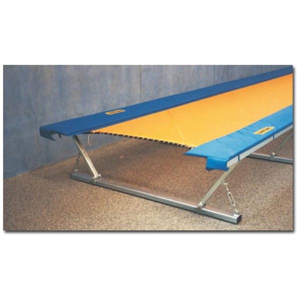 Track for trampoline. "FastTrack Vario" 14 x 2m canvas synth. soft - not folding