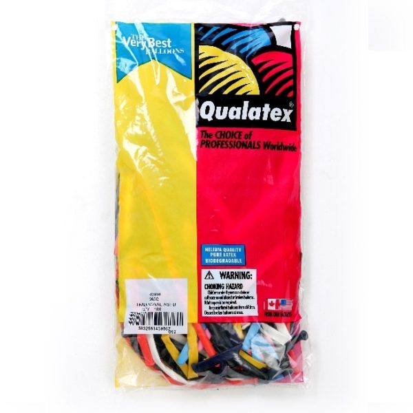 Balloons for sculpture 26cm Qualatex (x100) E 260