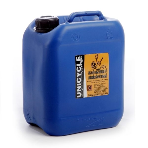 Fire water  5 liters can Sale against signature of chart (0.007 m3)