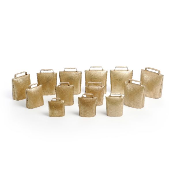 Cow bells - set of 13 pieces - do3 to do4  (C3- C4)
