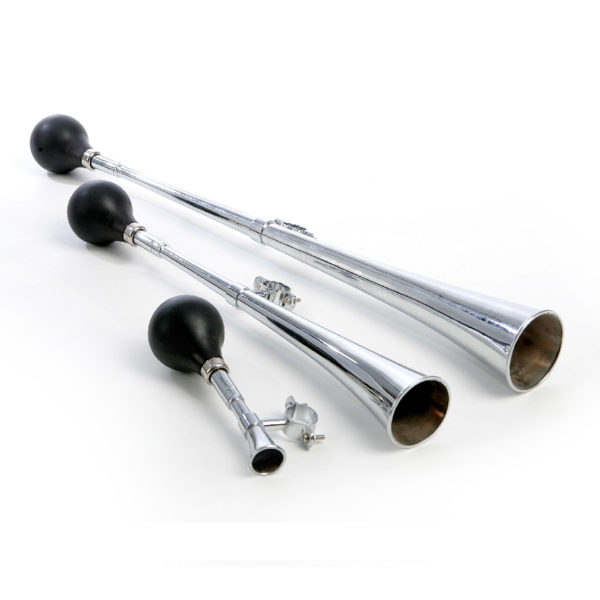 Bulb Horns – chromatic tuned set of 25 pieces – C1-C3