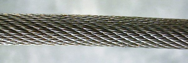 Special braided cable Ø12.7mm - additional meter