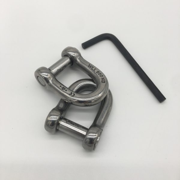 Aerial hoop Ø95cm with shackles - Image 7