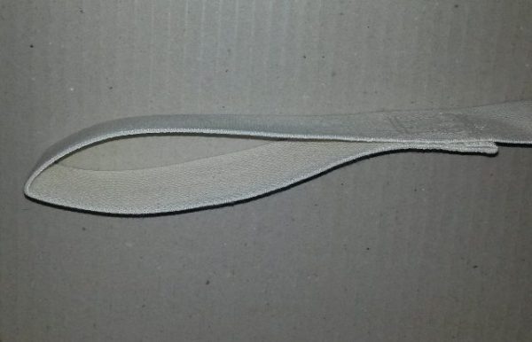Aerial straps x 2 - Adjustable from 5m to 10m width 5cm - white - Image 2