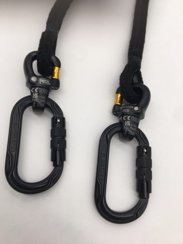 Voltige® Safety lines 2 hanging points - Image 2