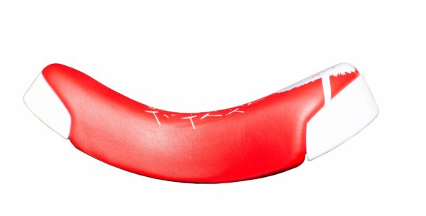 Qu-ax red child saddle