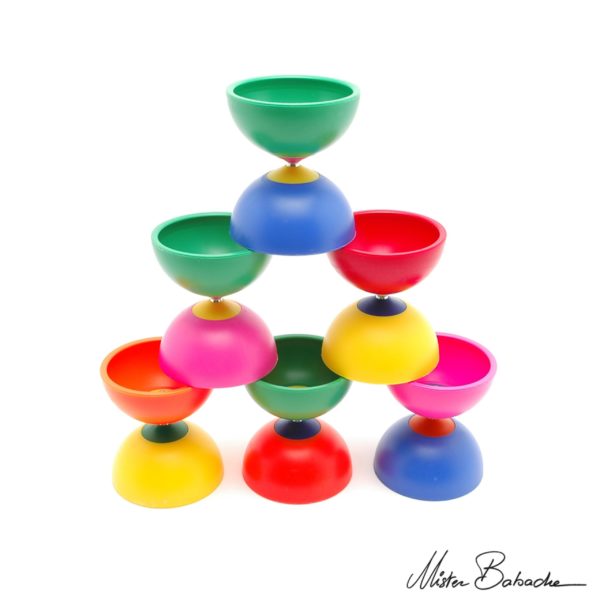 MILLENIUM rainbow Diabolo